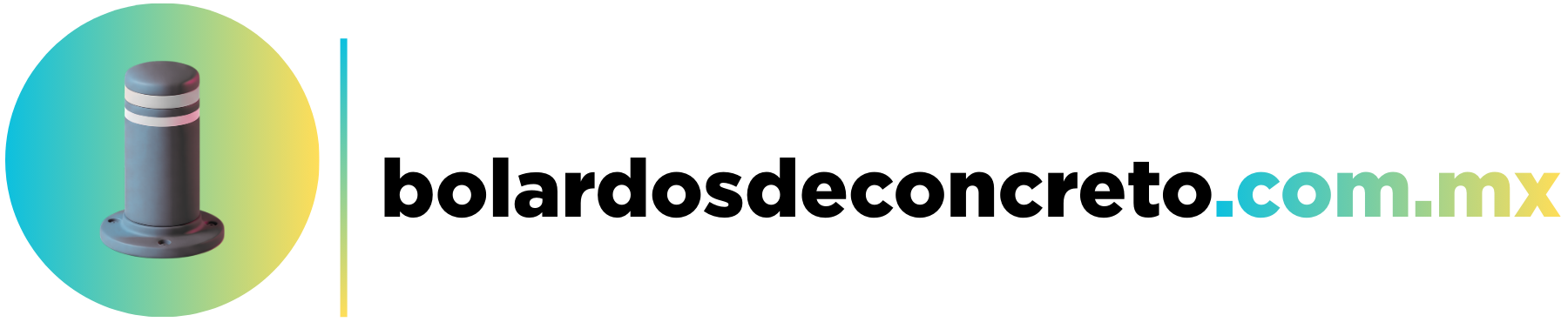 Bolardos de concreto