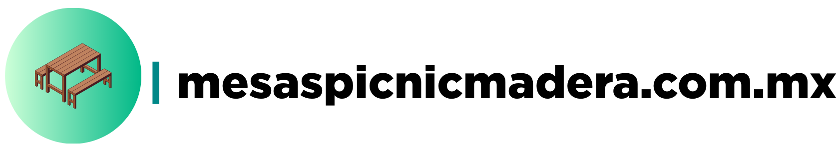 Mesas picnic de madera